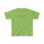 "Christ Above All Else" Kids Minimalist Graphic Tee