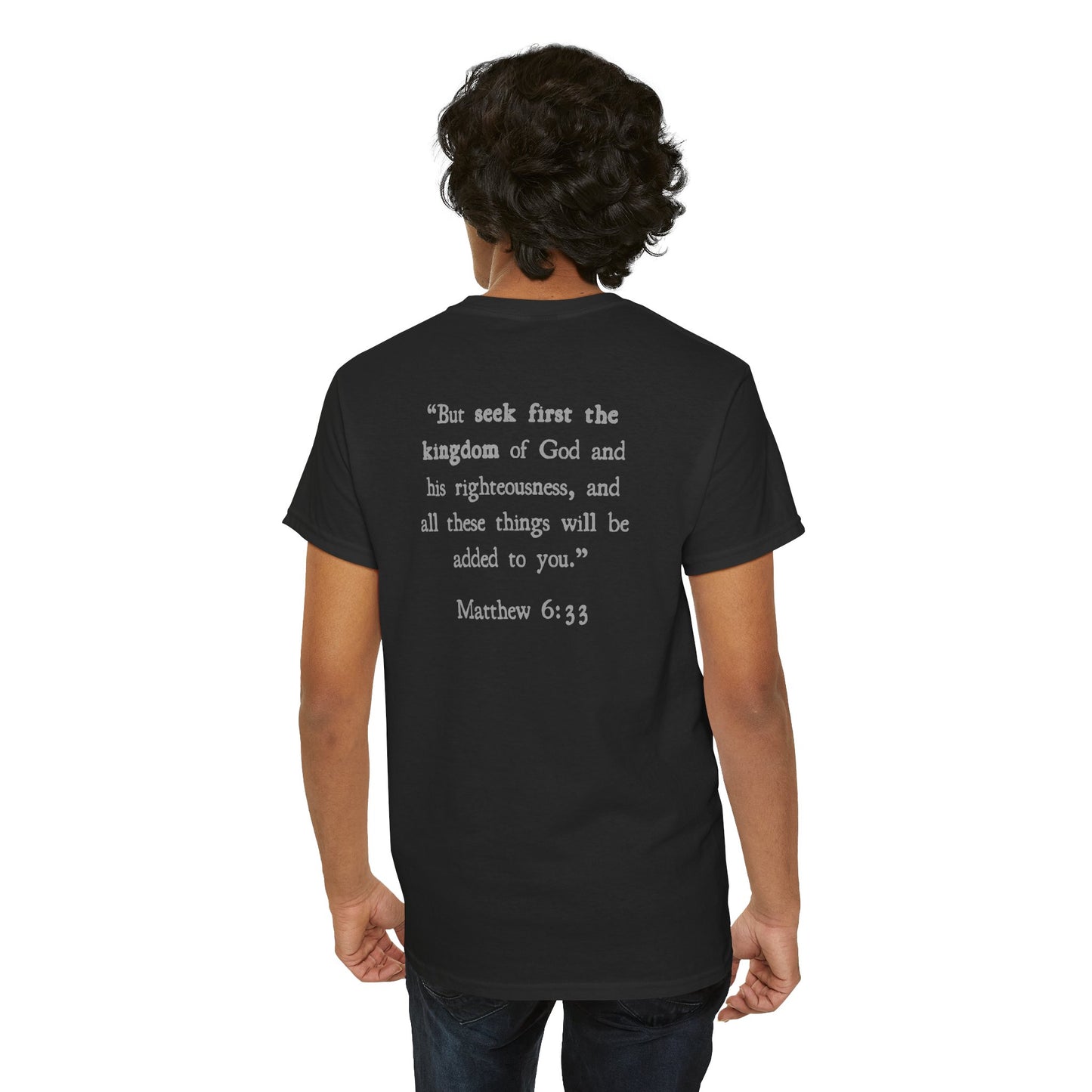 Matthew 6:33 T‑Shirt