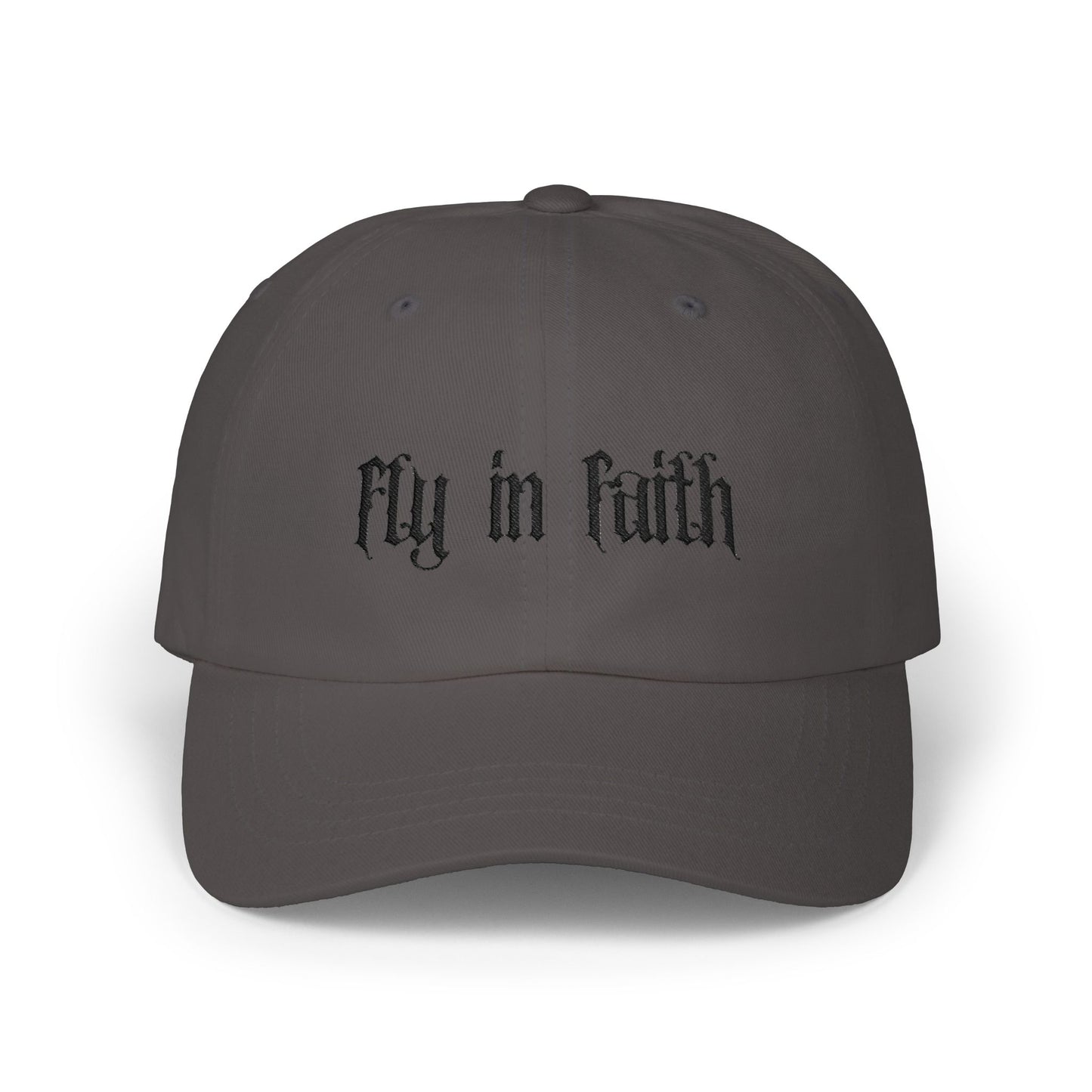 Fly in Faith Embroidered Dad Cap