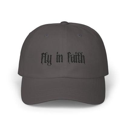 Fly in Faith Embroidered Dad Cap