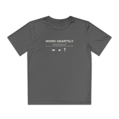 Youth Athletic Tee