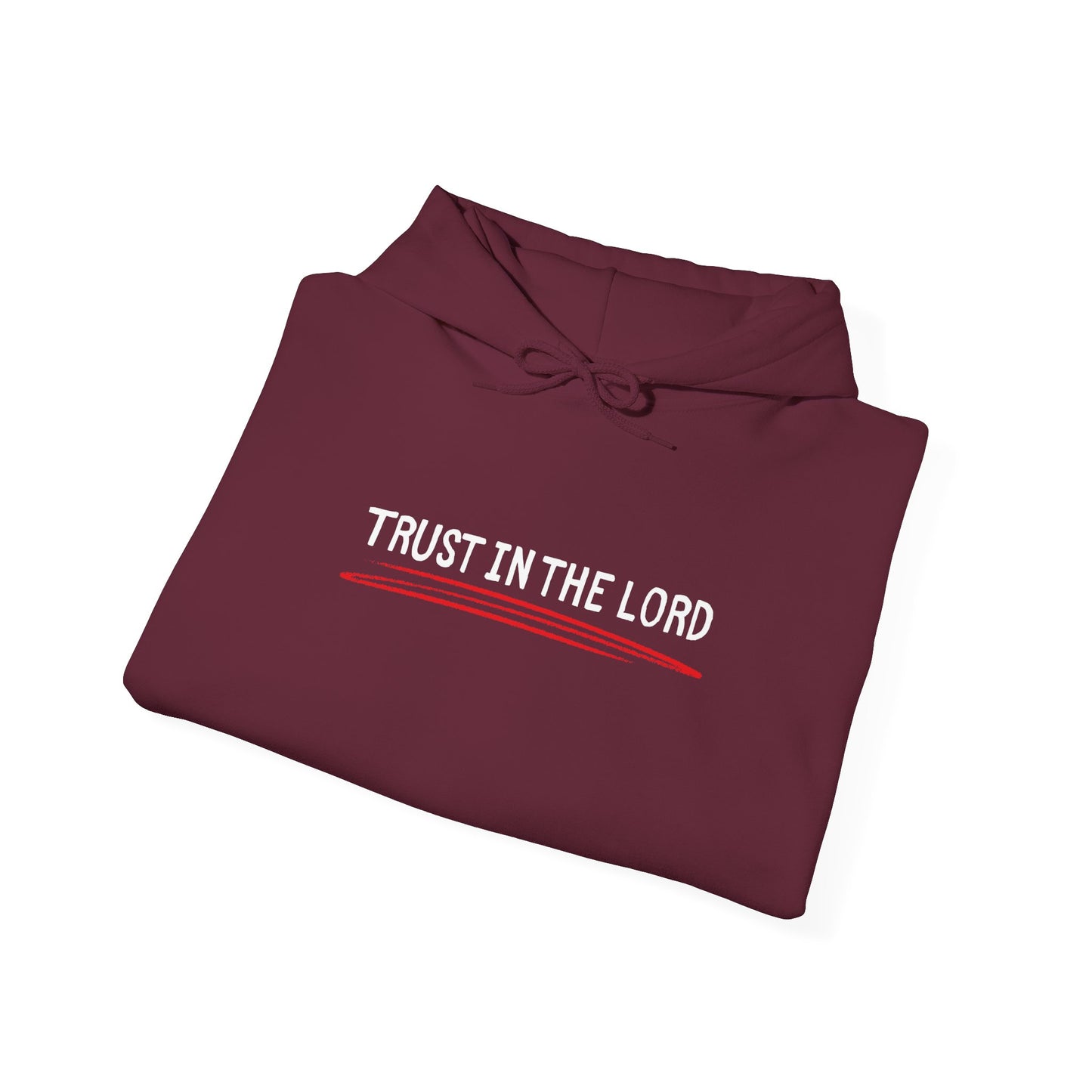 'Trust in the Lord' Hoodie Pullover