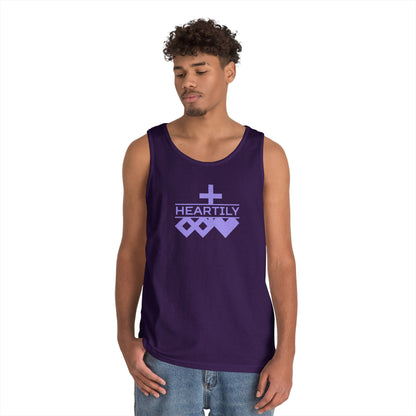 Unisex Heartily Logo Tank Top