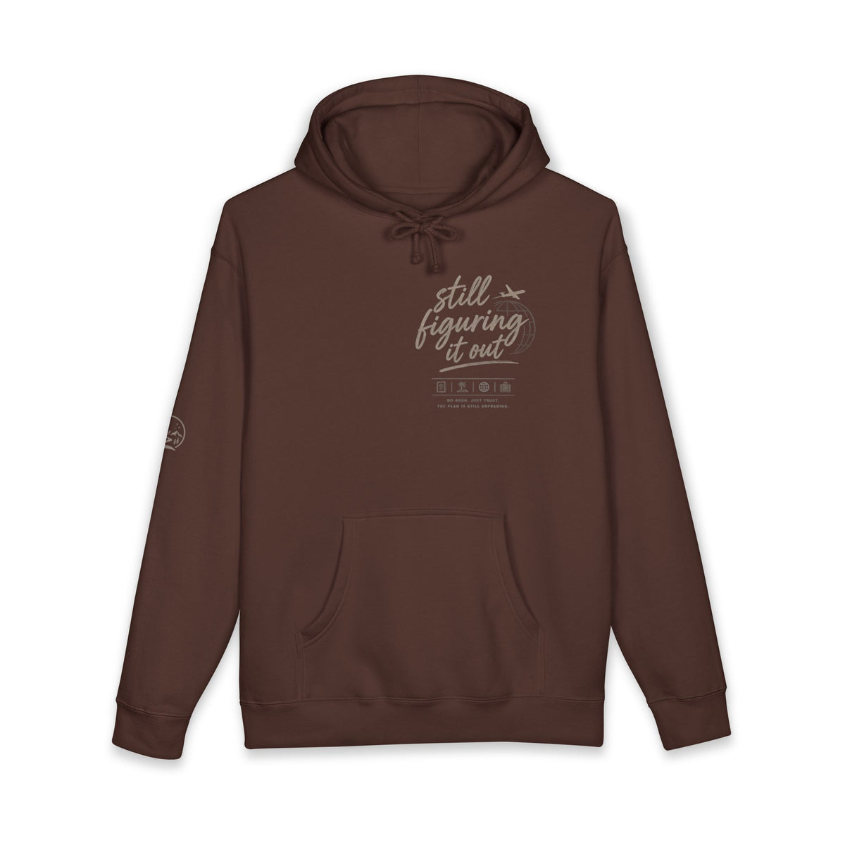 Still Figuring It Out Verse Hoodie