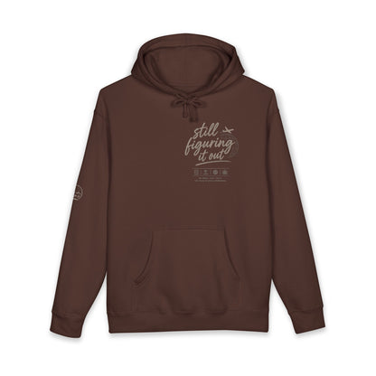 Still Figuring It Out Verse Hoodie
