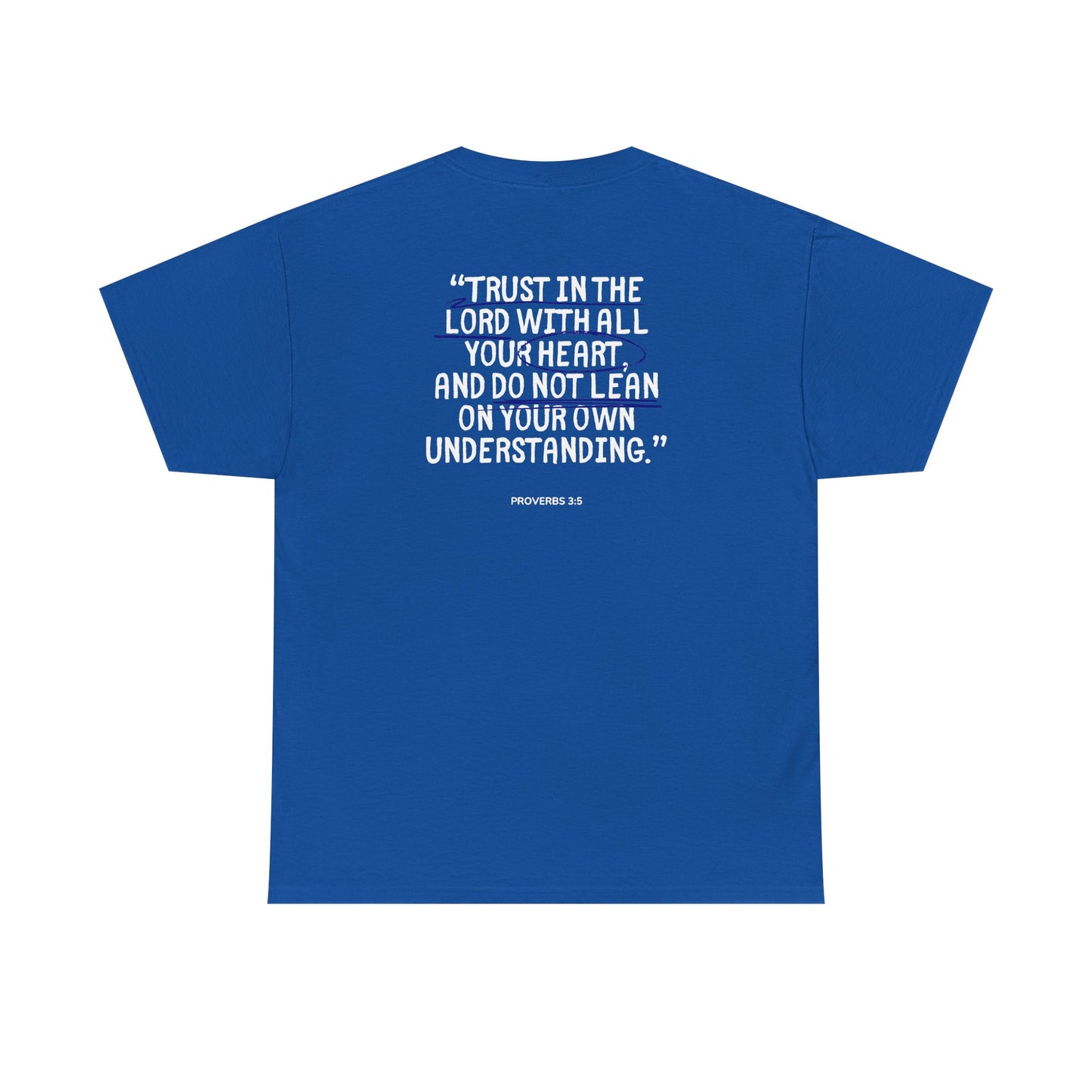 Proverbs 3:5 Bible Verse T‑Shirt