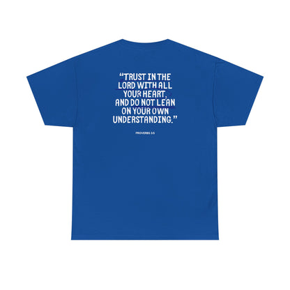 Proverbs 3:5 Bible Verse T‑Shirt