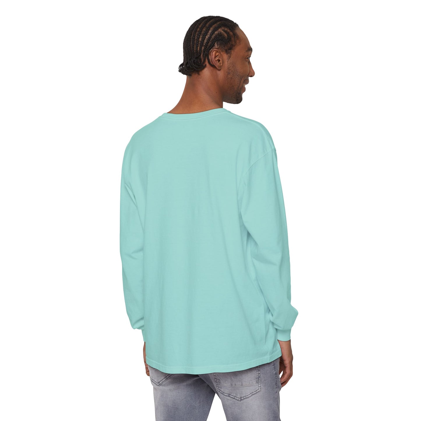 Unisex Greek "Heartily" Long Sleeve T-Shirt