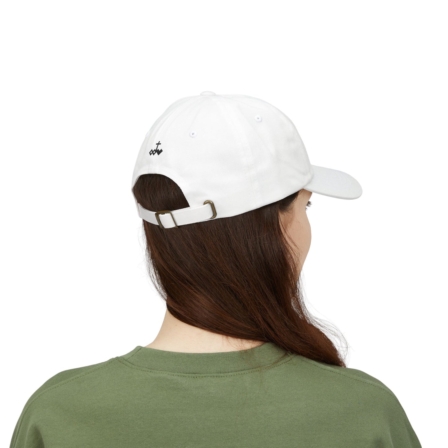 Fly in Faith Embroidered Dad Cap