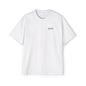 Heartily Men's Camo Logo Heavy Oversized Tee