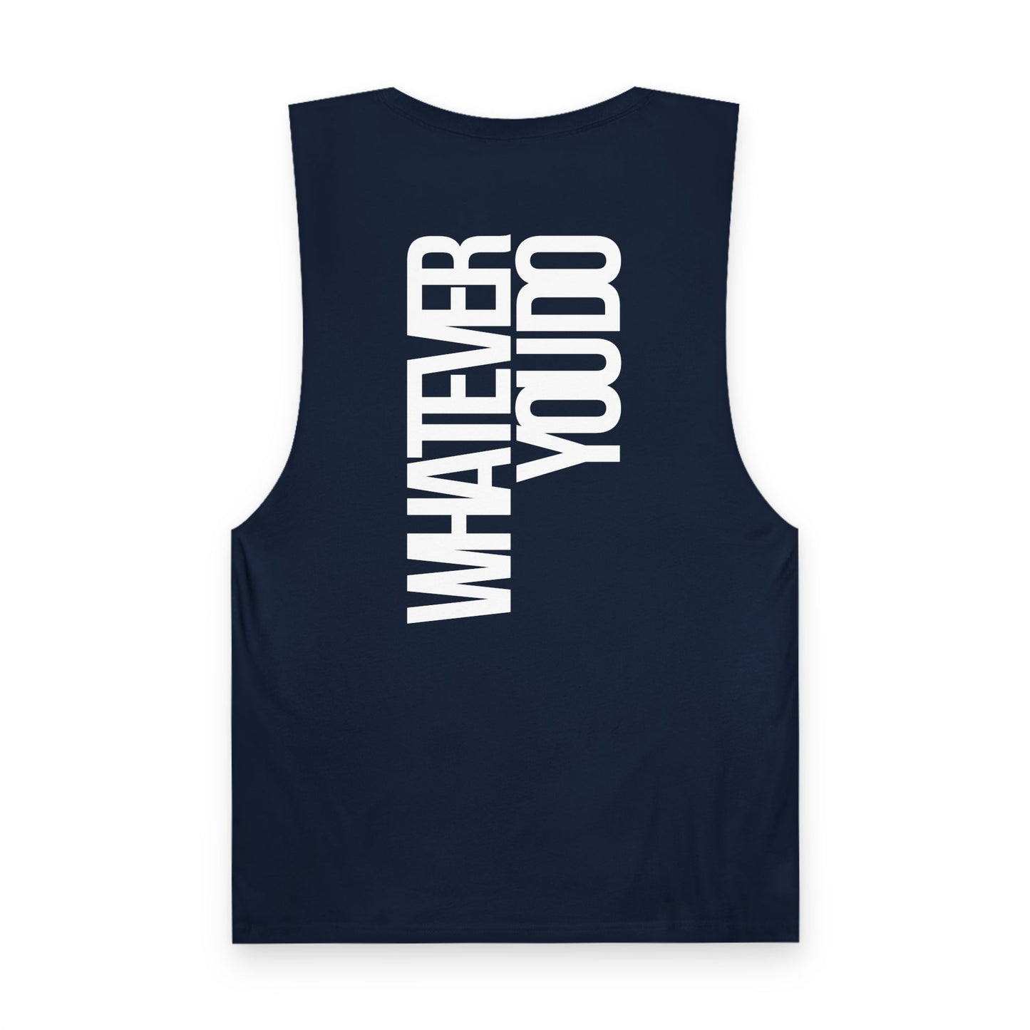 Barnard Vertical Text Tank Top