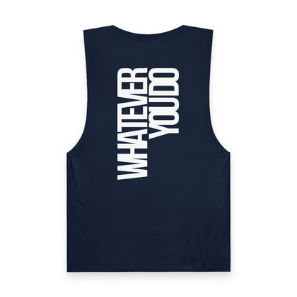 Barnard Vertical Text Tank Top