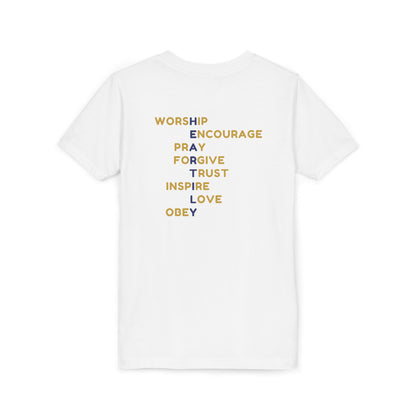 Heartily Words Youth Tee