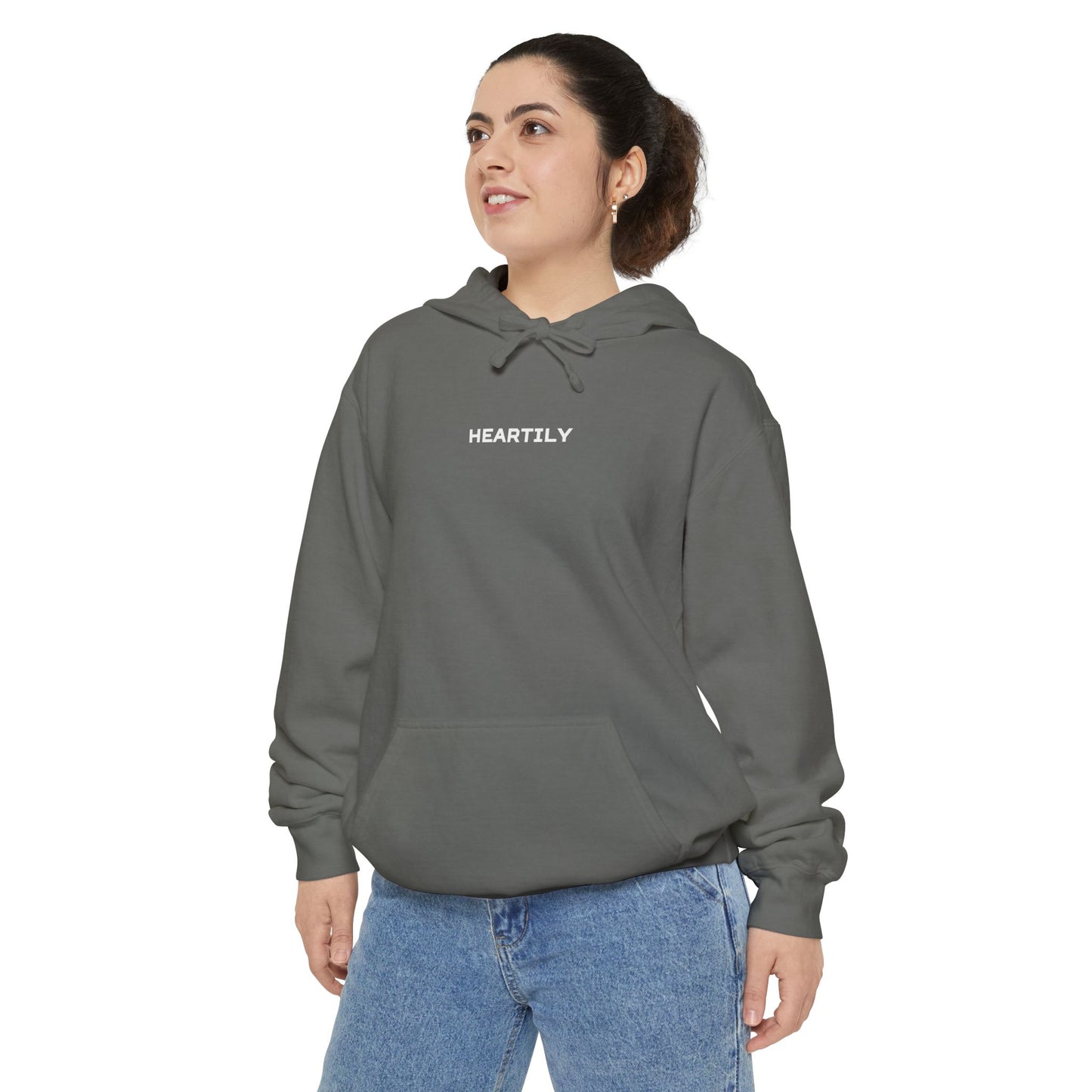 Unisex Comfort Colors Heartily Hoodie