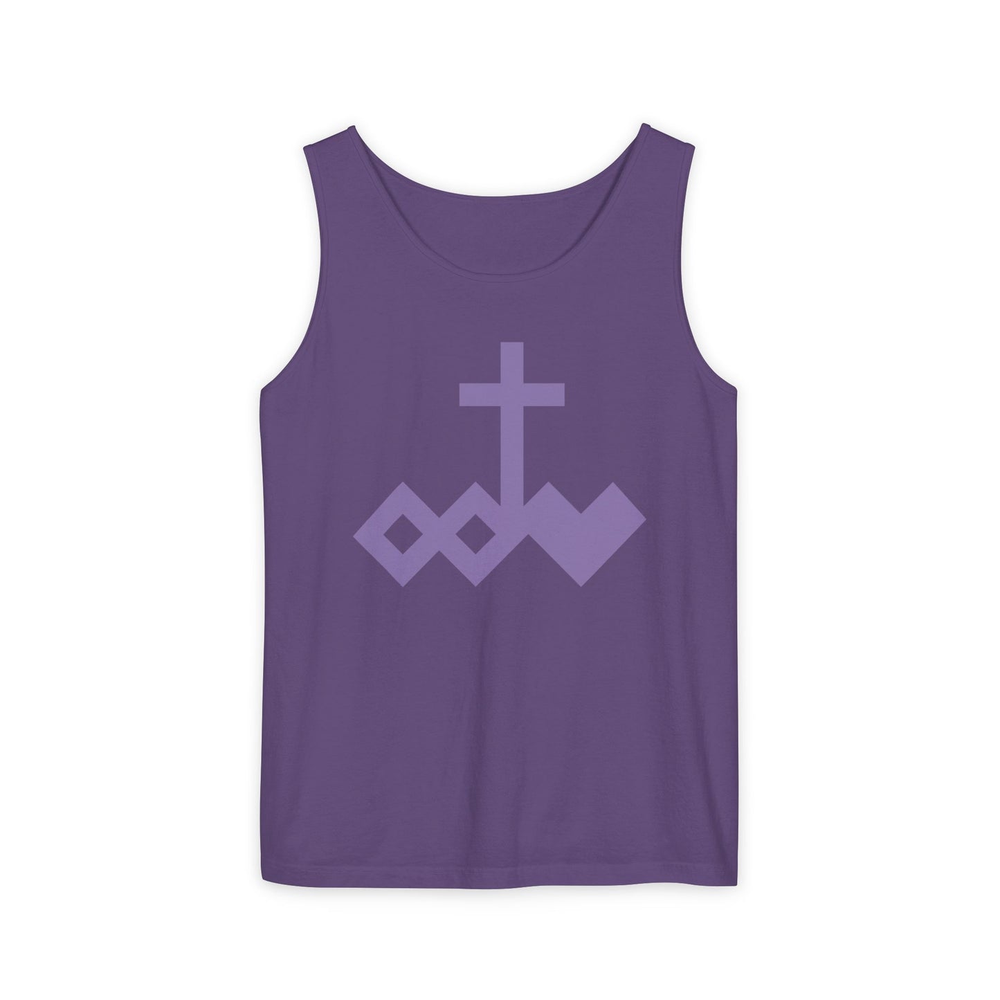 Light Logo Tank Top