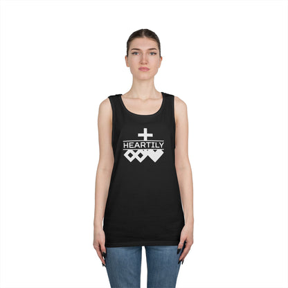 Unisex Heartily Logo Tank Top