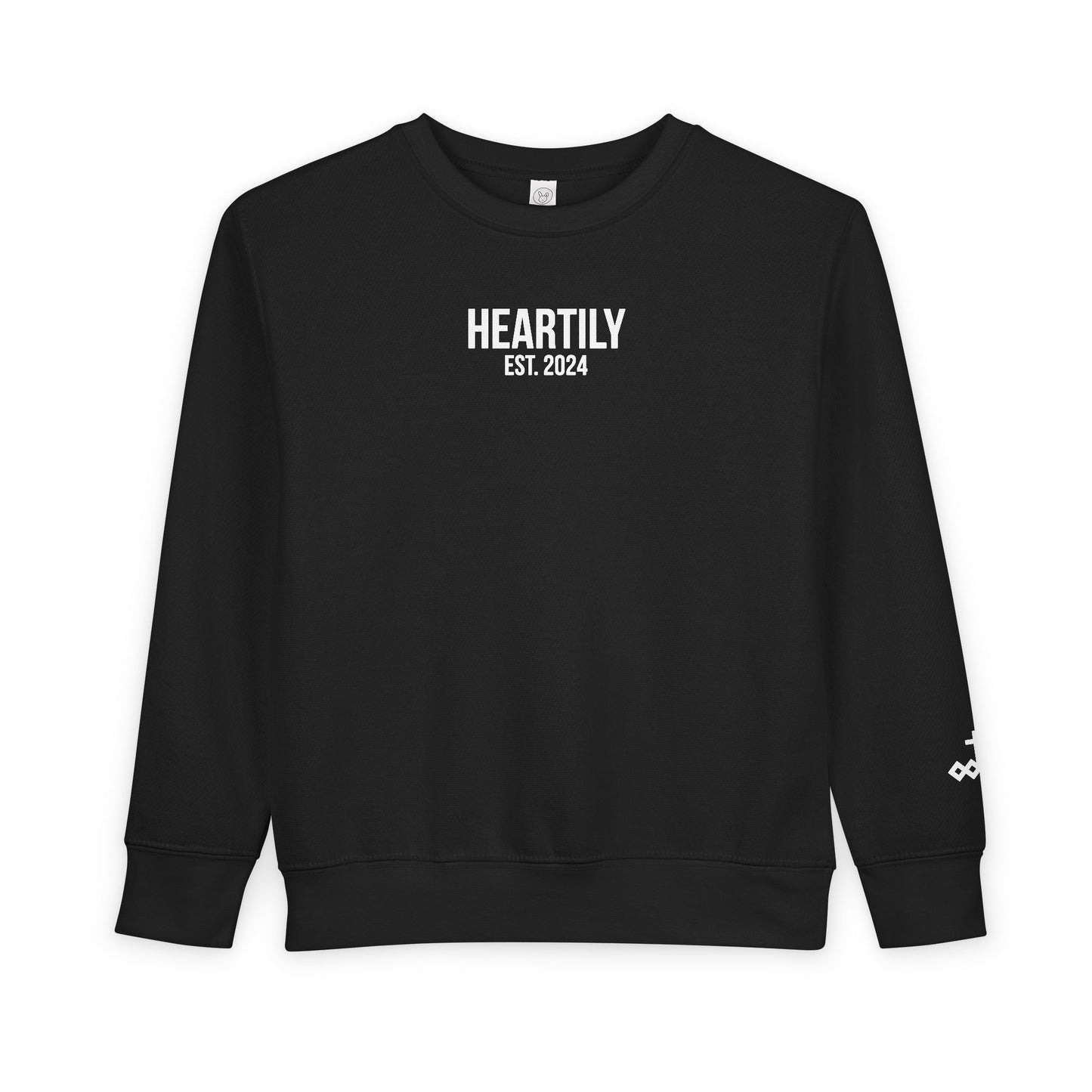 Heartily Est. 2024 Toddler Sweatshirt