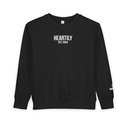 Heartily Est. 2024 Toddler Sweatshirt