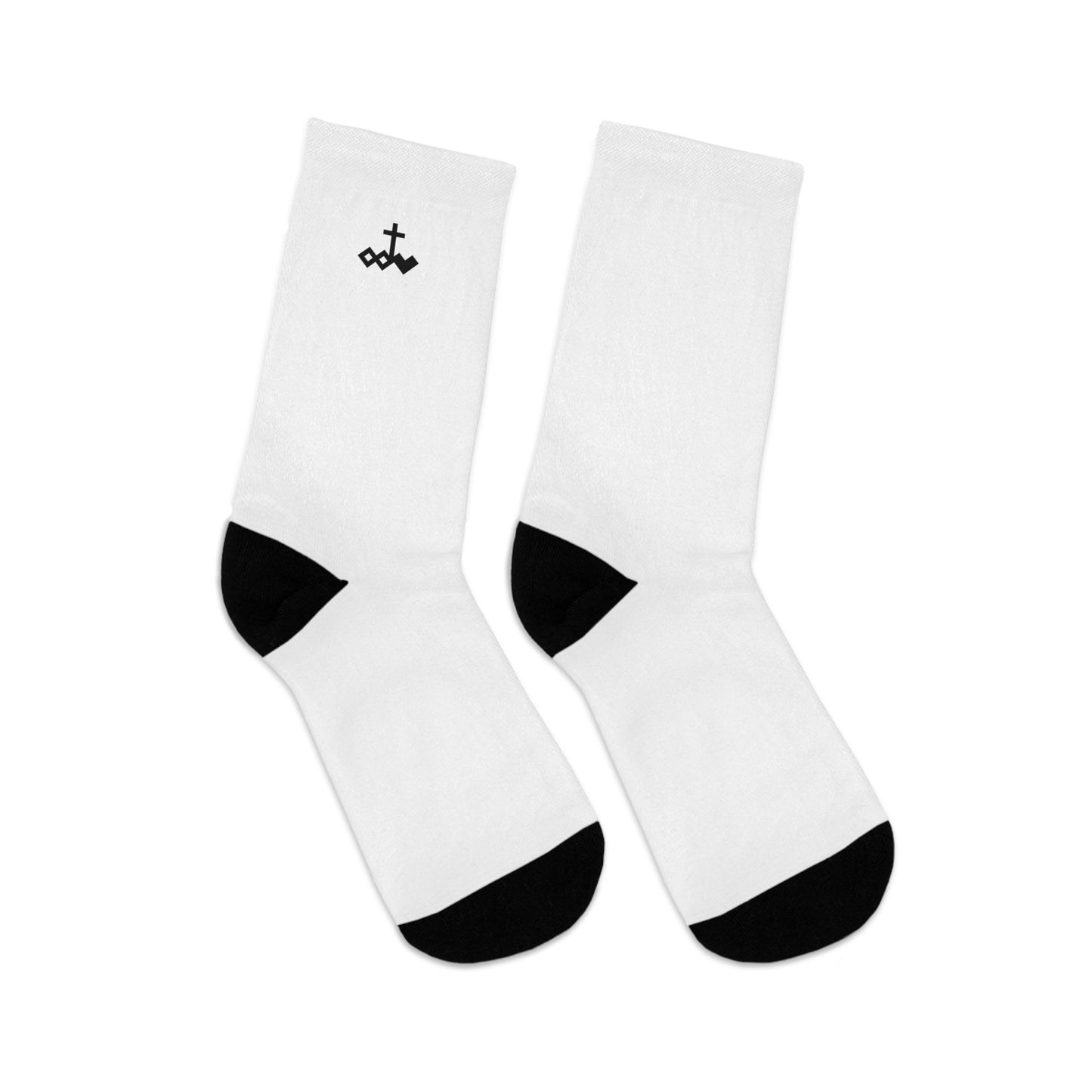 Logo Recycled Poly Socks