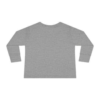 Toddler Long Sleeve "Play Heartily" Tee