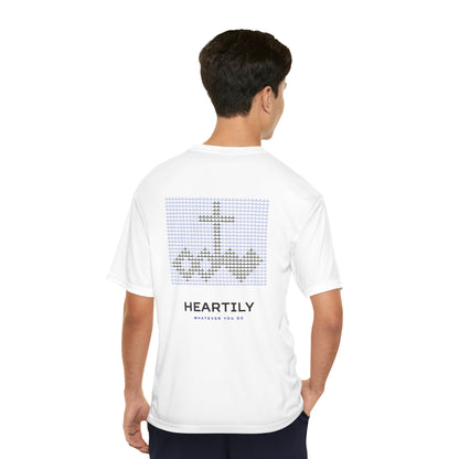 Men's Performance Multiple Logo T-Shirt