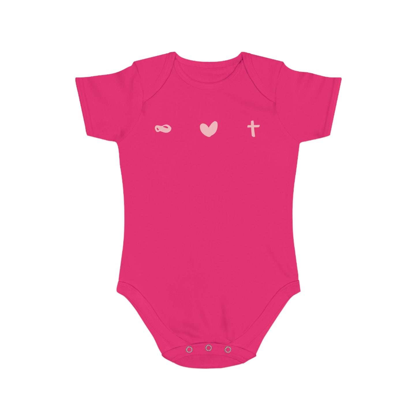 Short Sleeve Baby Bodysuit