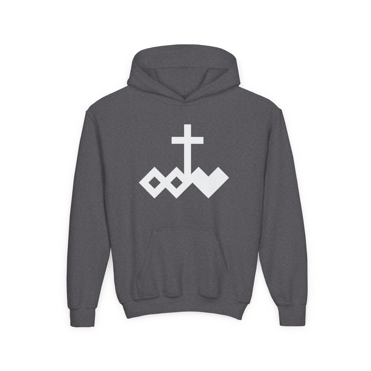 Youth Christian Faith Hoodie with Logo
