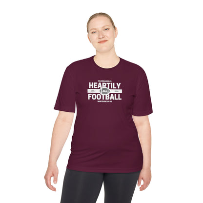 Heartily Football Moisture-Wicking Tee