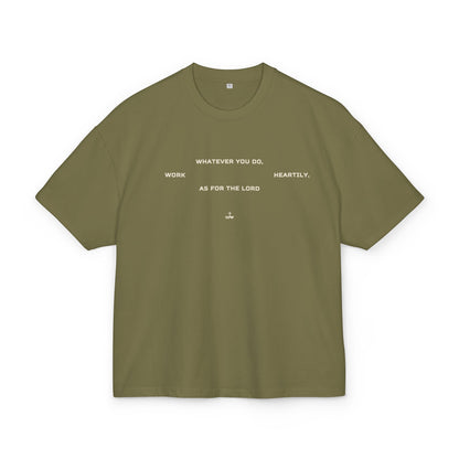 Unisex Heavy Cotton Box Tee