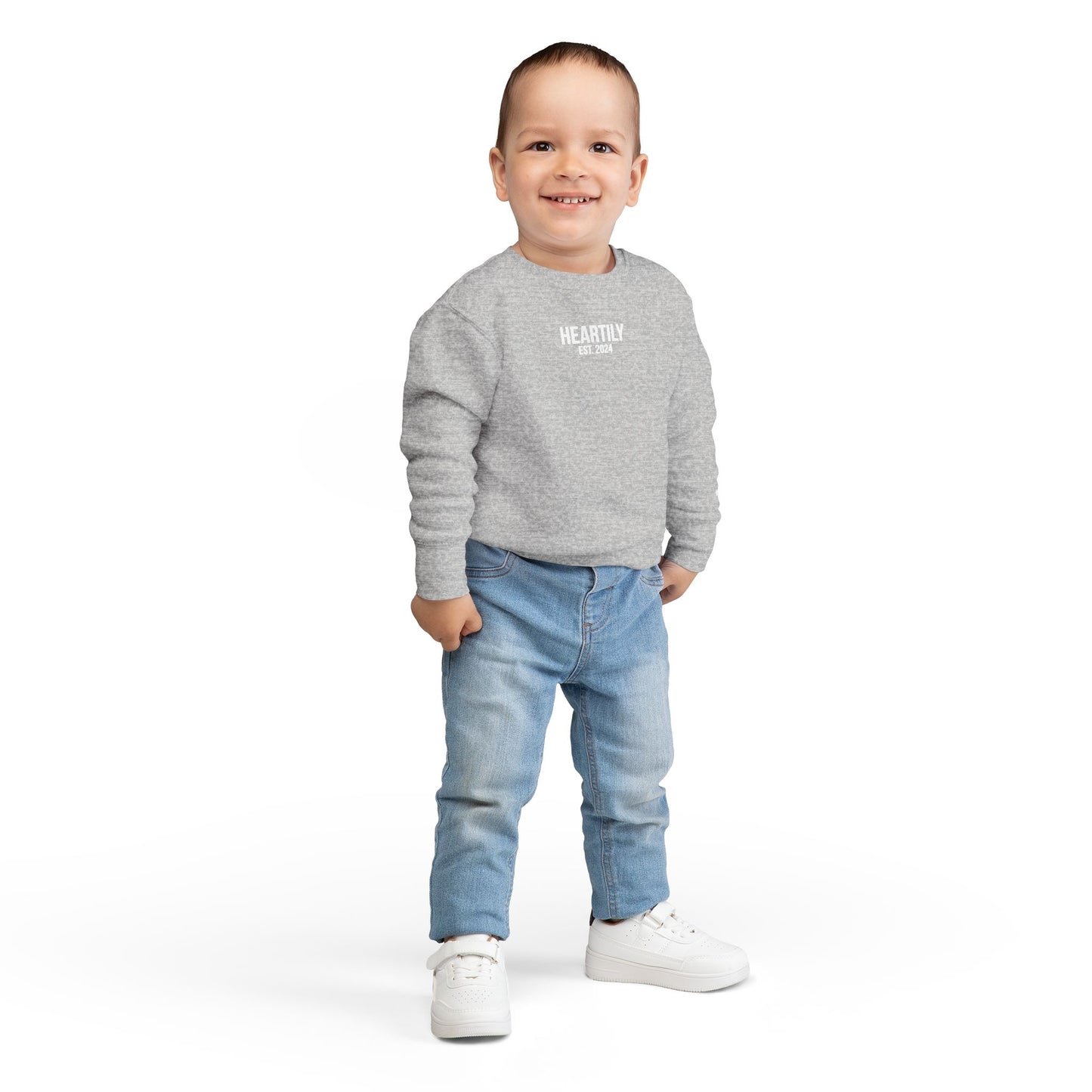 Heartily Est. 2024 Toddler Sweatshirt