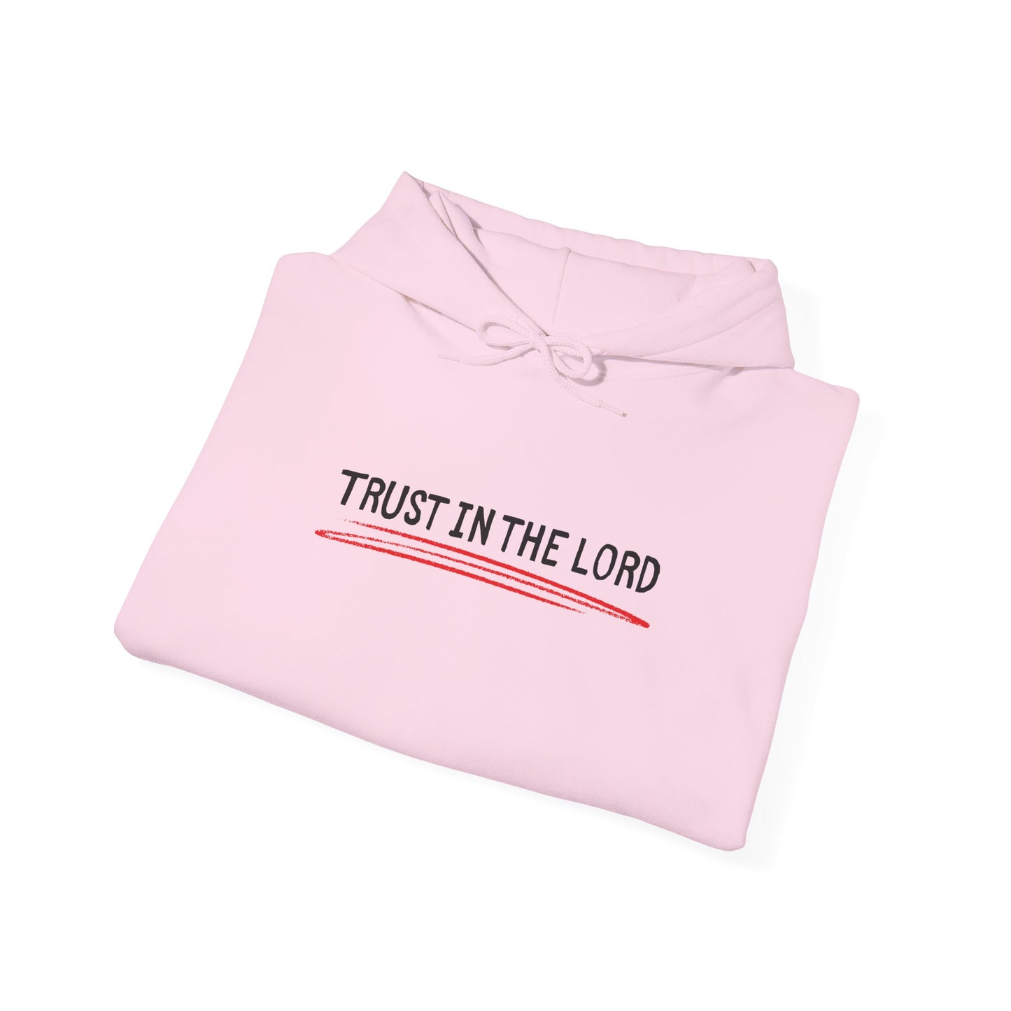 'Trust in the Lord' Hoodie Pullover