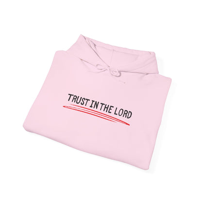 'Trust in the Lord' Hoodie Pullover