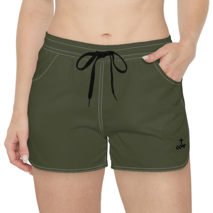 Women's Logo Casual Shorts