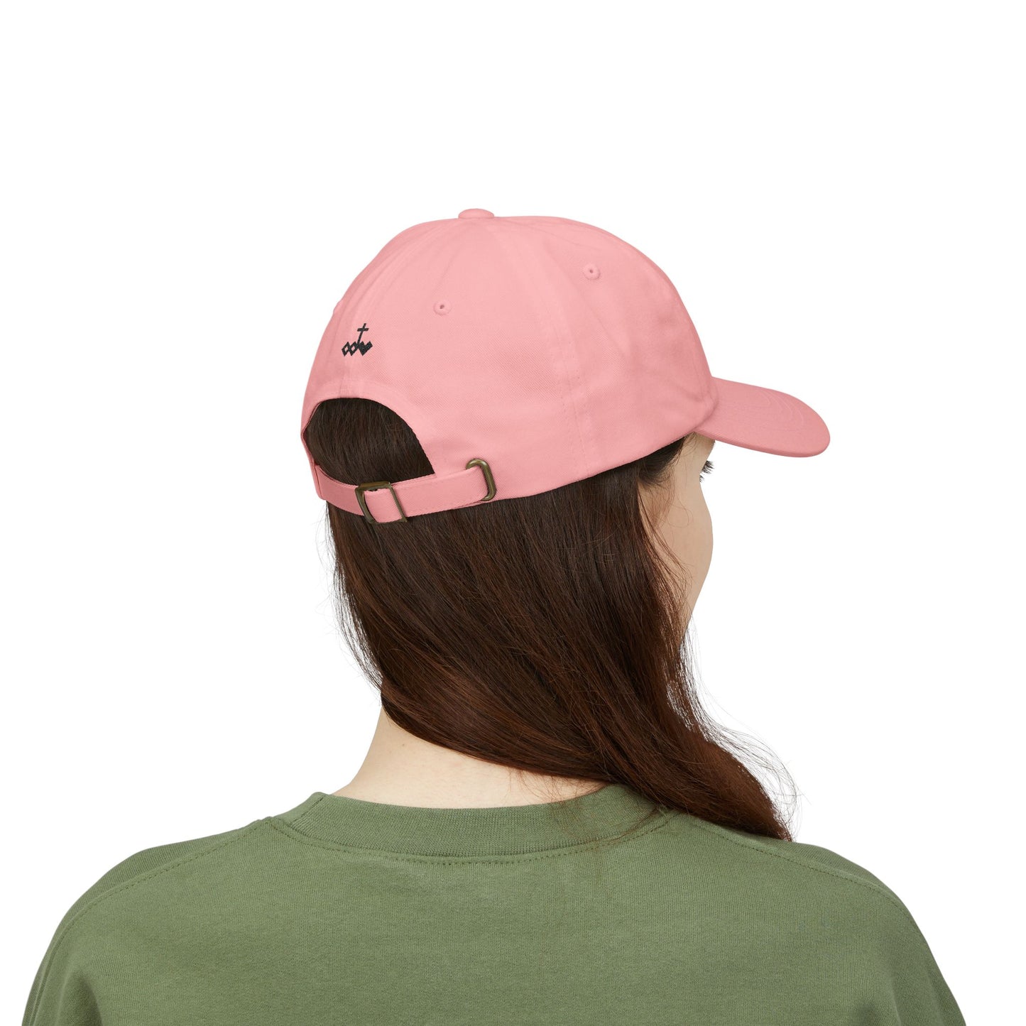 Fly in Faith Embroidered Dad Cap