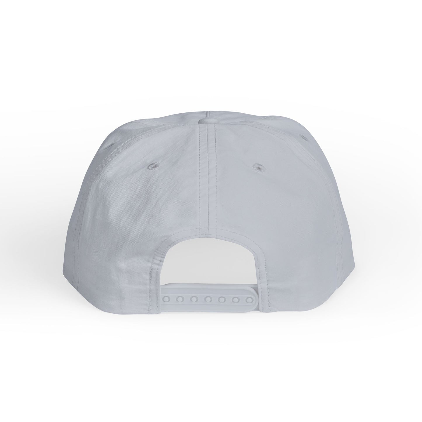 'I Don't Work for Man' Embroidered Snapback Surf Cap