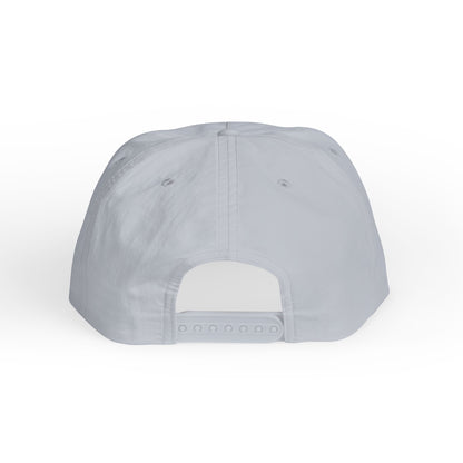 'I Don't Work for Man' Embroidered Snapback Surf Cap