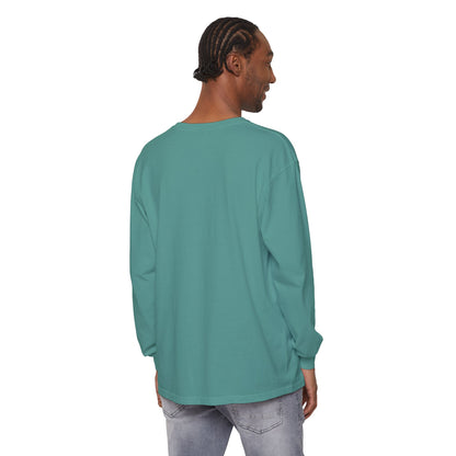 Unisex Greek "Heartily" Long Sleeve T-Shirt