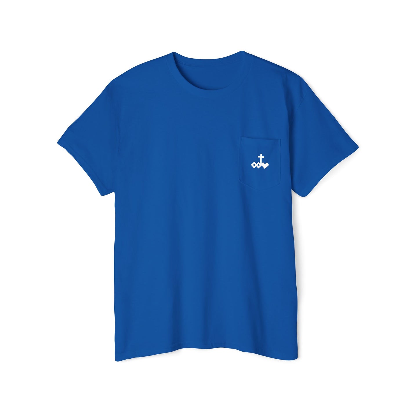 "Work Like It's Worship" Unisex Pocket Tee