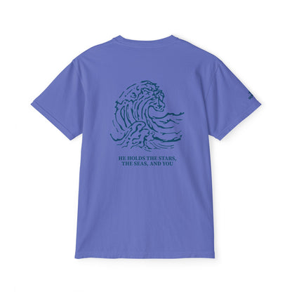 Quote & Graphic Pocket T-Shirt