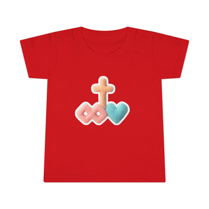 Plush Logo Infant T-Shirt