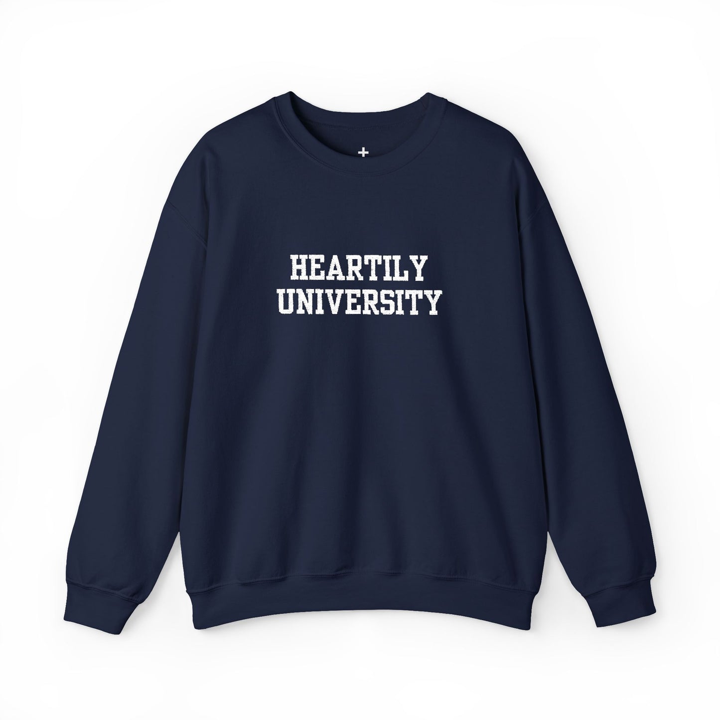 Heartily University Unisex Crewneck Sweatshirt