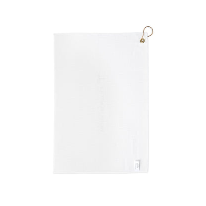 Work Heartily Golf Towel with Clip