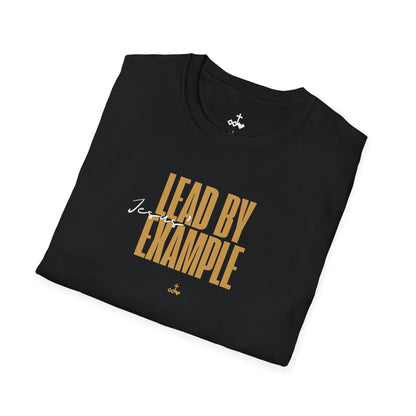 Lead by Jesus' Example Unisex Softstyle T-Shirt