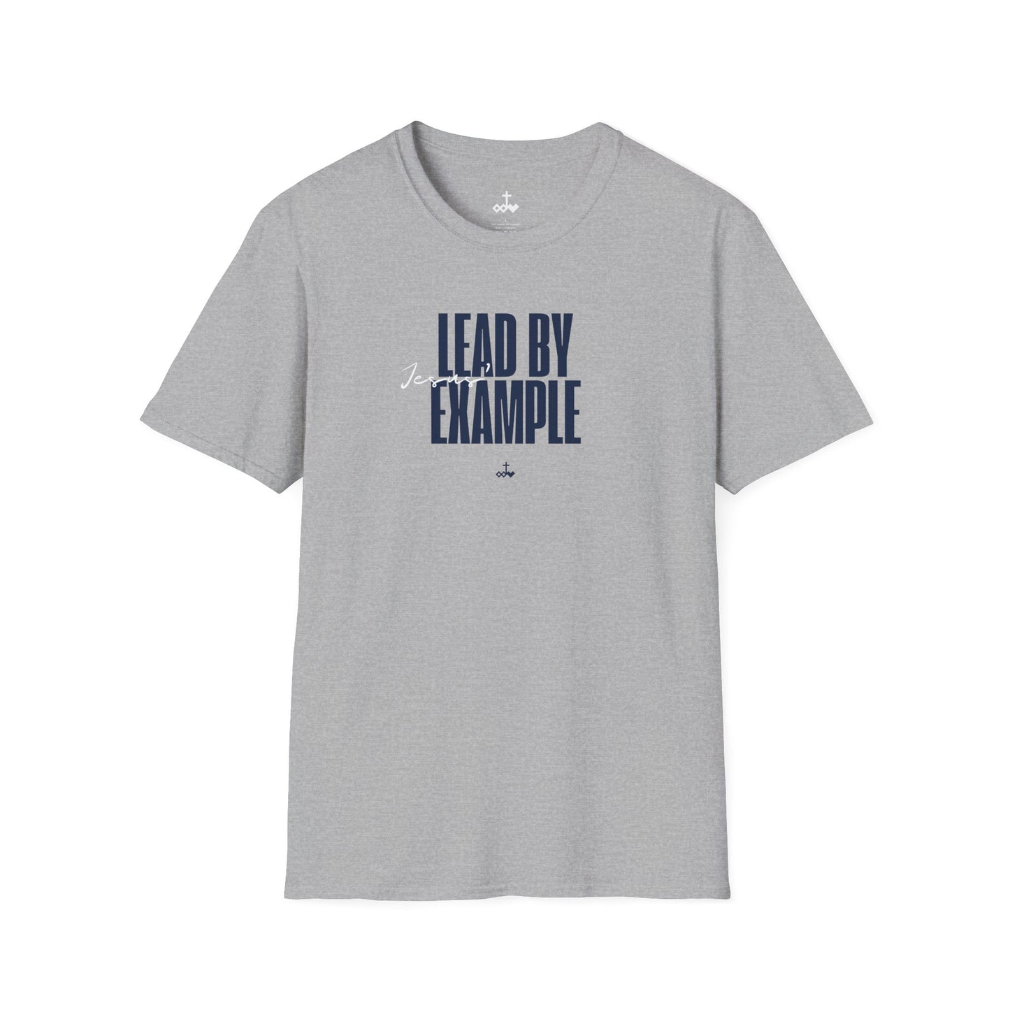 Lead by Jesus' Example Unisex Softstyle T-Shirt