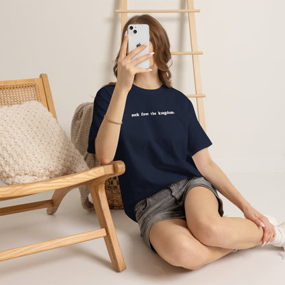 Matthew 6:33 T‑Shirt