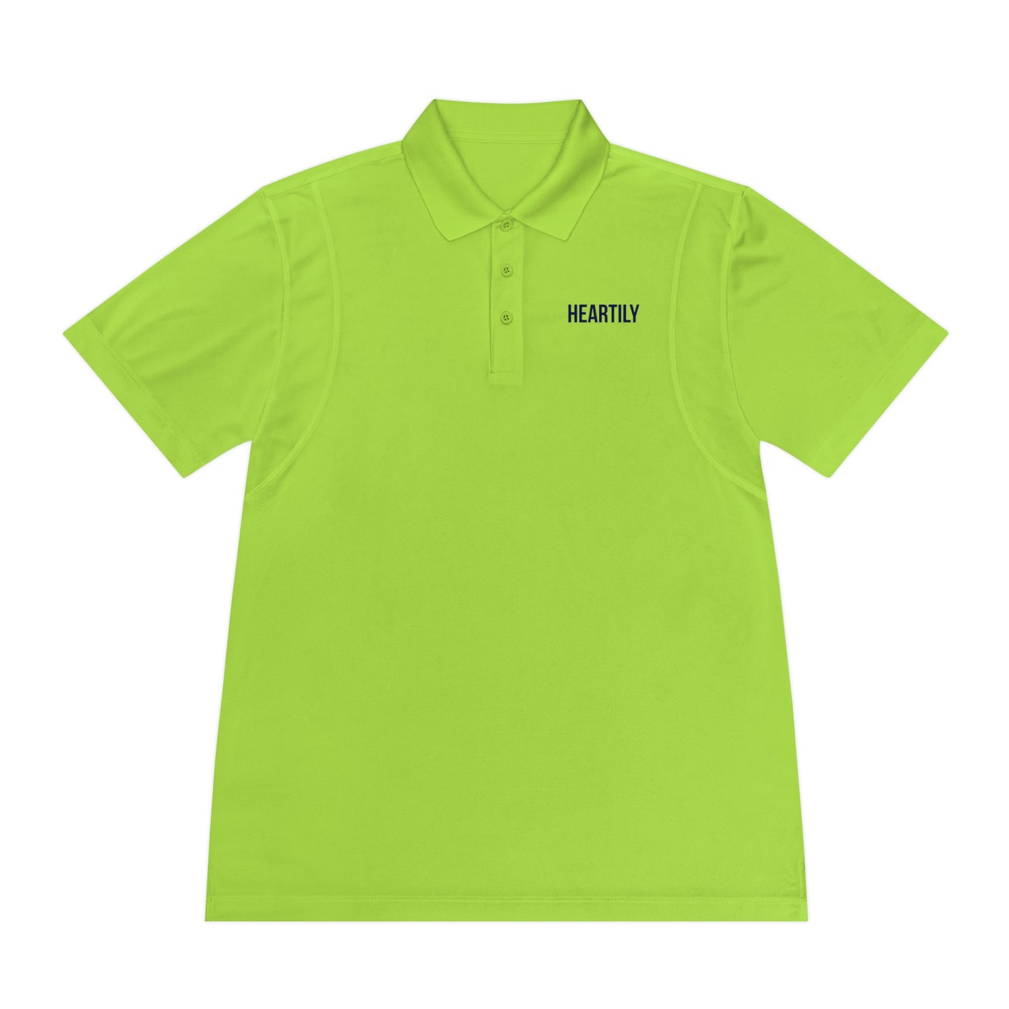 Heartily Men's Sport Polo Shirt