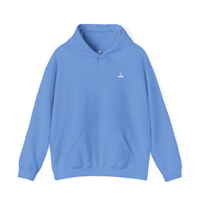 Unisex Hooded Logo Sweatshirt
