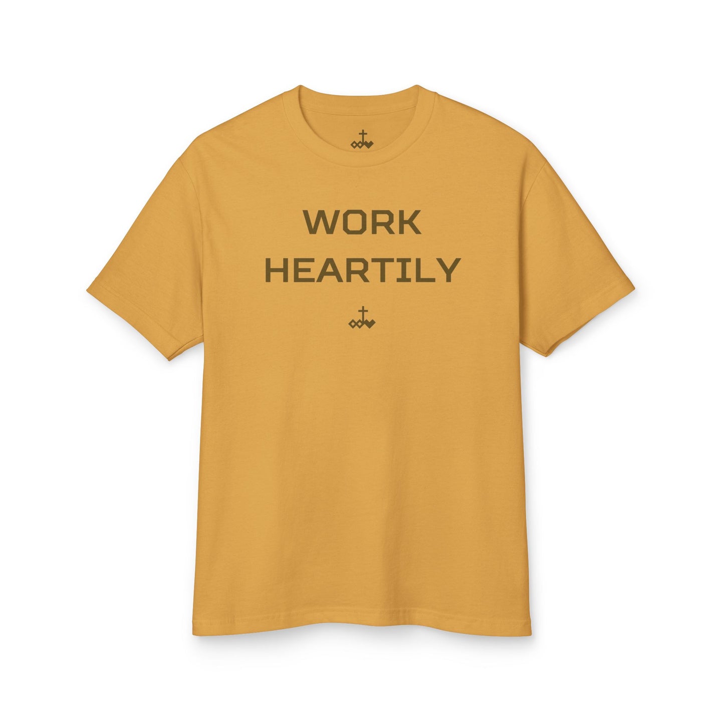 Unisex Colossians 3:23 Heavyweight Cotton Tee