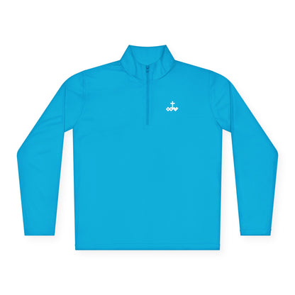 Unisex Quarter-Zip Pullover