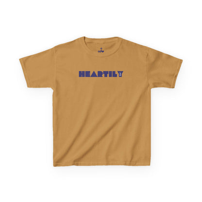 Retro 'Heartily' Kids Tee